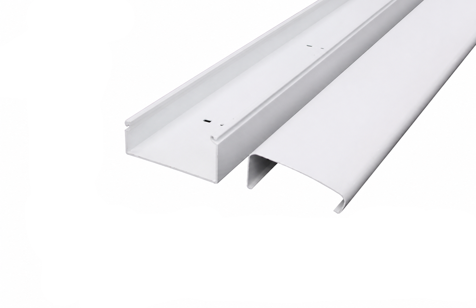 Leidinggoot voor airco-installatie